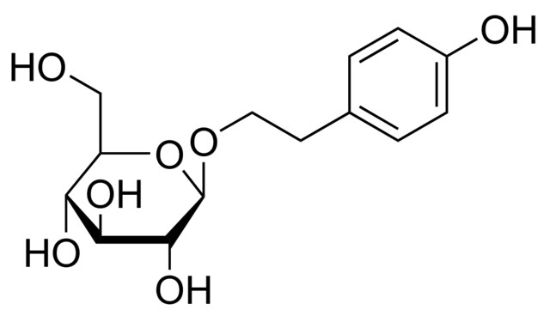 图片 红景天苷，Salidroside；≥95% (LC/MS-ELSD)