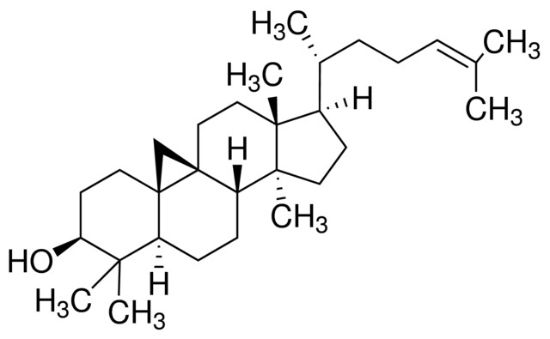图片 环阿屯醇，Cycloartenol；≥90% (GC)