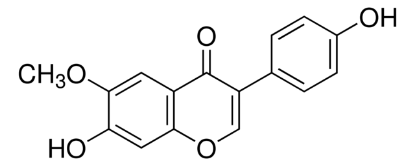 图片 大豆黄素 [黄豆黄素]，Glycitein；analytical standard, ≥98.0% (HPLC)