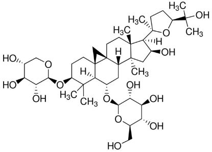 图片 黄芪甲苷IV，Astragaloside IV；>98.0%