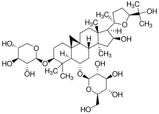 图片 黄芪甲苷IV，Astragaloside IV；>98.0%