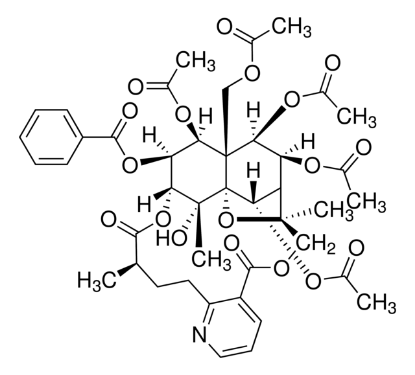 图片 雷公藤次碱，Wilforine；phyproof® Reference Substance, ≥95.0% (HPLC)