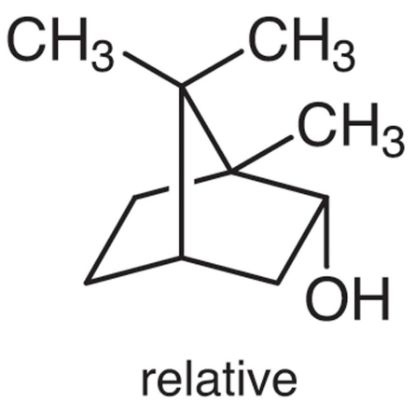 图片 龙脑，Borneol；contains. ~55%