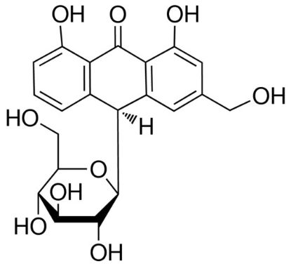 图片 芦荟素 [芦荟苷]，Aloin；phyproof® Reference Substance, ≥95.0% (HPLC)