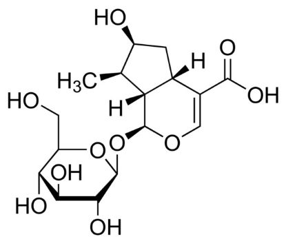 图片 马钱苷酸，Loganic acid；phyproof® Reference Substance, ≥95.0% (HPLC)