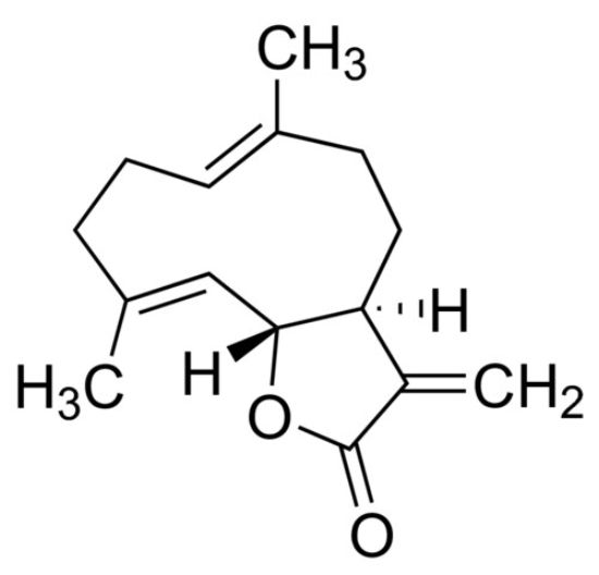 图片 木香烃内酯，Costunolide；≥97% (HPLC)