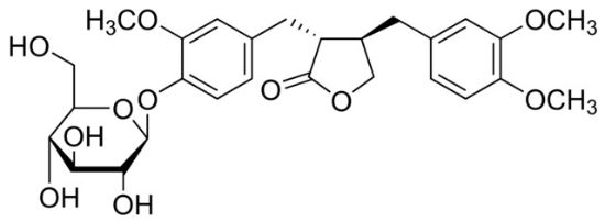 图片 牛蒡子苷，Arctiin；phyproof® Reference Substance, ≥98.0% (HPLC)