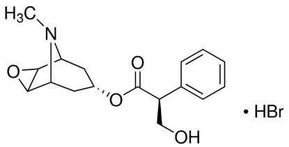 图片 东莨菪碱氢溴酸盐，Scopolamine hydrobromide；phyproof® Reference Substance, ≥95.0% (HPLC)