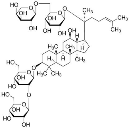 图片 人参皂甙Rb2，Ginsenoside Rb2；analytical standard, ≥95.0% (HPLC)