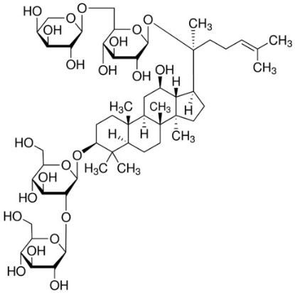 图片 人参皂甙Rb2，Ginsenoside Rb2；phyproof® Reference Substance, ≥90.0% (HPLC)