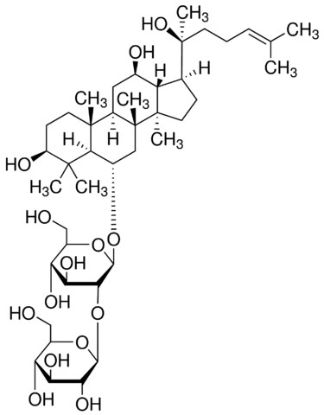 图片 人参皂苷Rf，Ginsenoside Rf；analytical standard, ≥95.0% (HPLC)