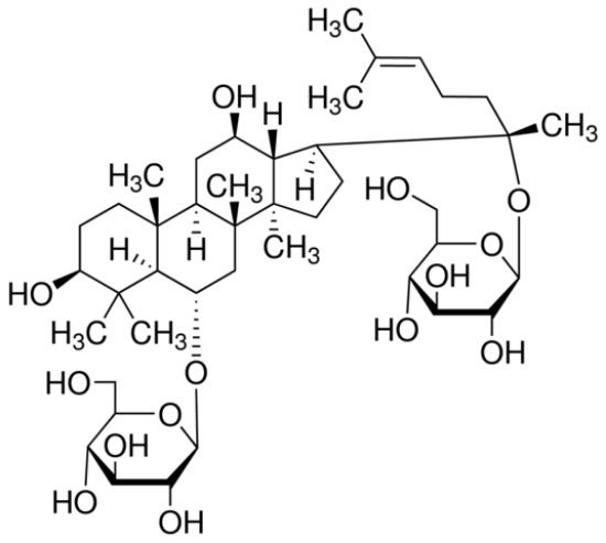 图片 人参皂苷Rg1，Ginsenoside Rg1；phyproof® Reference Substance, ≥95.0% (HPLC)