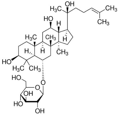 图片 人参皂苷Rh1，Ginsenoside Rh1；analytical standard, ≥90.0% (HPLC)