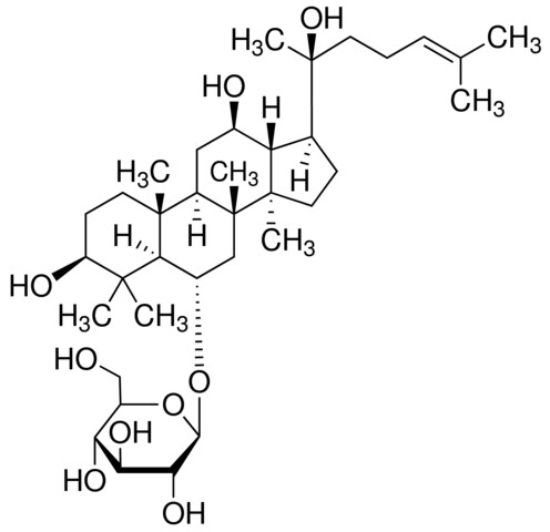 图片 人参皂苷Rh1，Ginsenoside Rh1；phyproof® Reference Substance, ≥90.0% (HPLC)