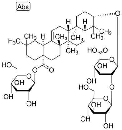 图片 人参皂苷Ro，Ginsenoside Ro；analytical standard, ≥96.0% (HPLC)