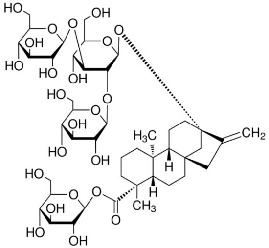 图片 瑞鲍迪苷A，Rebaudioside A；phyproof® Reference Substance, ≥95.0% (HPLC)