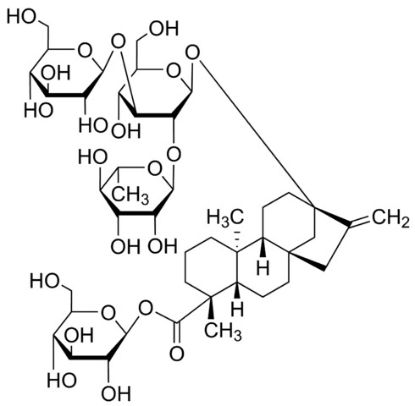 图片 瑞鲍迪苷C，Rebaudioside C；phyproof® Reference Substance, ≥95.0% (HPLC)