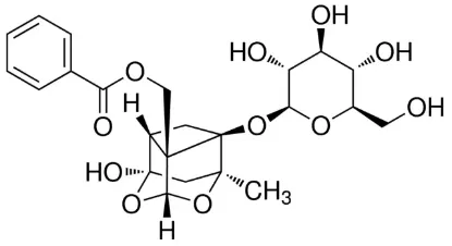 图片 芍药苷，Paeoniflorin；≥98% (HPLC)