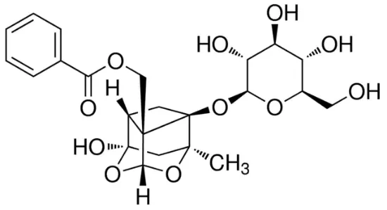 图片 芍药苷，Paeoniflorin；phyproof® Reference Substance, ≥90.0% (HPLC)