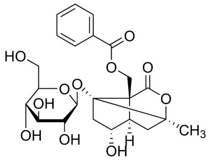 图片 芍药内酯苷，Albiflorin；≥95% (LC/MS-ELSD)