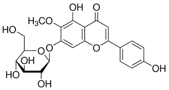 图片 鸢尾苷 [射干苷]，Tectoridin；analytical standard, ≥98% (HPLC)