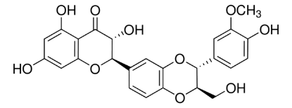 图片 水飞蓟宾，Silibinin；phyproof® Reference Substance, ≥95.0% (HPLC)