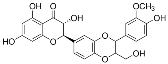 图片 水飞蓟宾 (A+B混合物)，Silybin (A + B mixture)；phyproof® Reference Substance, ≥95.0% (HPLC)