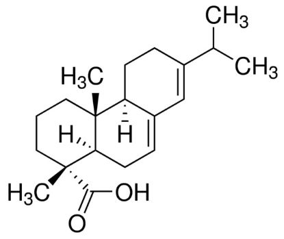 图片 松香酸，Abietic acid；technical, ~75% (GC)