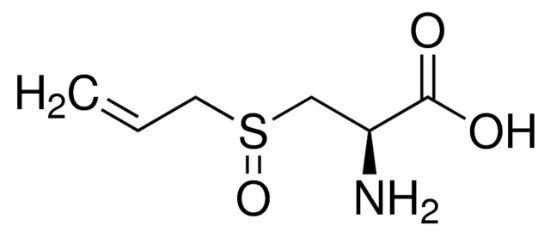 图片 (±)-L-蒜氨酸，(±)-L-Alliin；≥90% (HPLC)