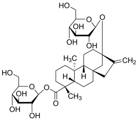 图片 甜叶悬钩子苷 [甜茶苷]，Rubusoside；phyproof® Reference Substance, ≥95.0% (HPLC)