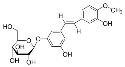 图片 土大黄苷，Rhapontin；phyproof® Reference Substance, ≥90.0% (HPLC)