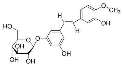 图片 土大黄苷，Rhapontin；phyproof® Reference Substance, ≥90.0% (HPLC)