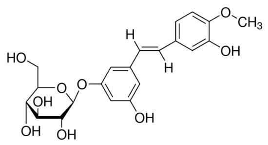 图片 土大黄苷，Rhapontin；phyproof® Reference Substance, ≥90.0% (HPLC)