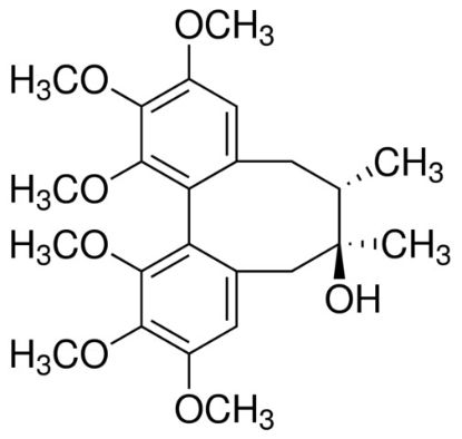 图片 五味子醇甲，Schizandrin；phyproof® Reference Substance, ≥90.0% (HPLC)