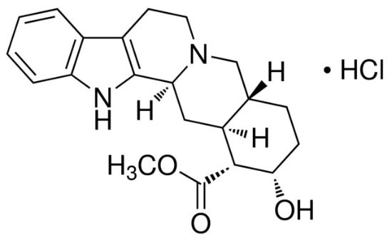 图片 盐酸育亨宾，Yohimbine hydrochloride；analytical standard, ≥98.0% (HPLC)