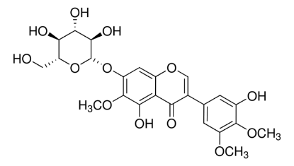 图片 野鸢尾苷，Iridin；phyproof® Reference Substance, ≥90.0% (HPLC)