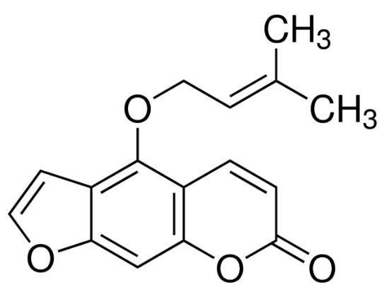 图片 异欧前胡素，Isoimperatorin；analytical standard, ≥98.0% (HPLC)