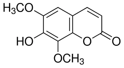图片 异嗪皮啶，Isofraxidin；analytical standard, ≥98.0% (HPLC)