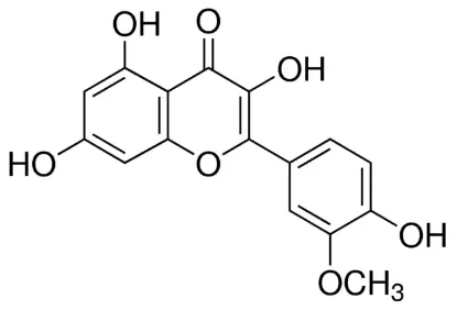 图片 异鼠李素，Isorhamnetin [IRN]；≥95.0% (HPLC)