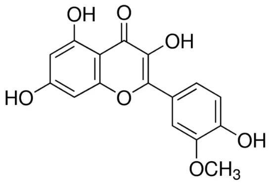 图片 异鼠李素，Isorhamnetin [IRN]；≥95.0% (HPLC)