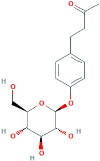 图片 覆盆子酮葡萄糖苷，Raspberry Ketone Glucoside
