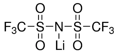 图片 双(三氟甲烷)磺酰亚胺锂盐，Bis(trifluoromethane)sulfonimide lithium salt [Li-TFSI]；puriss., ≥99.0% (19F-NMR)