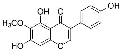 图片 鸢尾黄酮，Tectorigenin；phyproof® Reference Substance, ≥95.0% (HPLC)