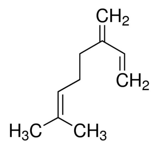 图片 月桂烯，Myrcene；sum of isomers, ≥90%, natural, FG