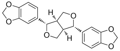 图片 芝麻素，Sesamin；≥98% (HPLC)