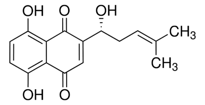 图片 紫草素，Shikonin；phyproof® Reference Substance, ≥98.0% (HPLC)