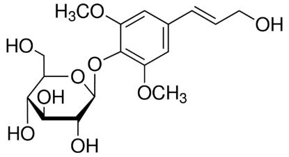 图片 芥子苷B [紫丁香苷]，Eleutheroside B；analytical standard, ≥98.0% (HPLC)