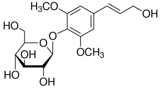 图片 芥子苷B [紫丁香苷]，Eleutheroside B；phyproof® Reference Substance, ≥95.0% (HPLC)