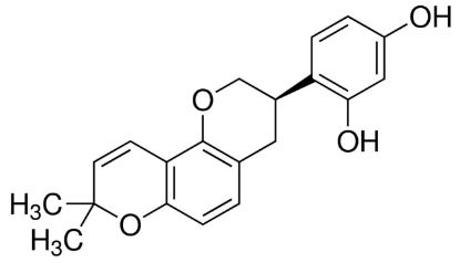 图片 光甘草定，Glabridin；≥98% (HPLC), powder