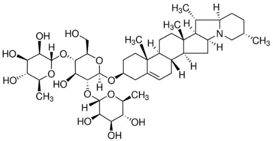 图片 α-卡茄碱，α-Chaconine；phyproof® Reference Substance, ≥95.0% (HPLC)